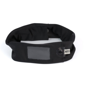 Dia pás na inzulínovú pumpu s okienkom, čierny