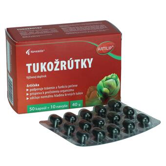 Noventis Tukožrútky, 60 kapsúl