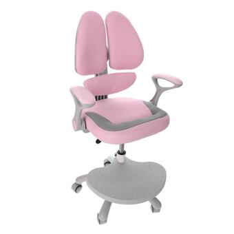 Detská rastúca stolička UNIZDRAV, ružová