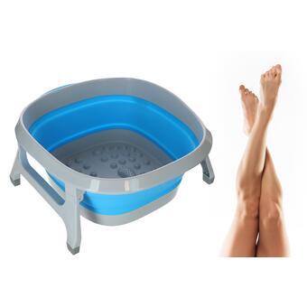 Skladacia akupresúrna vanička na nohy UNIZDRAV