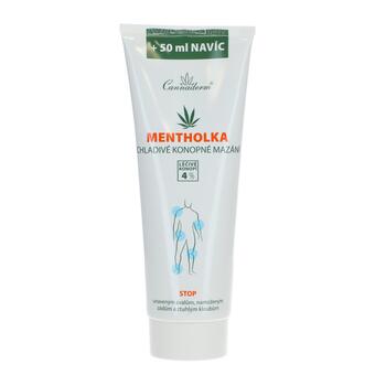 Cannaderm Mentholka chladivé konopné mazanie, 250 ml