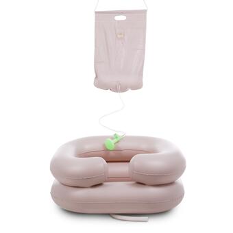 Gumené umývadlo na vlasy s prenosnou sprchou - POŠKODENÝ PÔVODNÝ OBAL