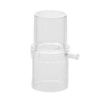 Konektor na prepojenie CPAP prístroja s kyslíkovým koncentrátorom