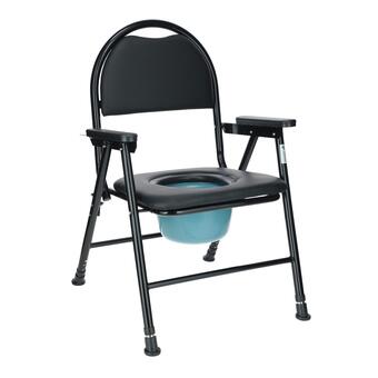 Toaletná stolička skladacia UNIZDRAV - POŠKODENIE NA SEDÁKU V MIESTE ÚCHYTU