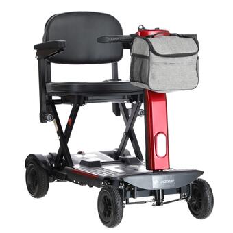 Skladací vozík COMPACT pre seniorov s lítiovou batériou