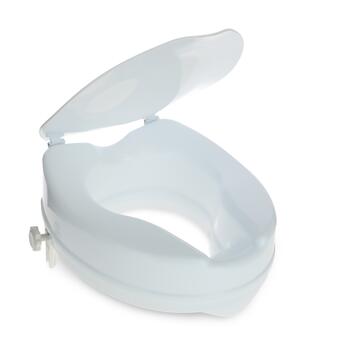 Zvyšovač WC s príklopom UNIZDRAV, 10 cm