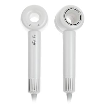 Fén na vlasy s ionizátorom vzduchu, biely