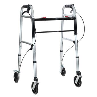 Skladacie pojazdné chodítko