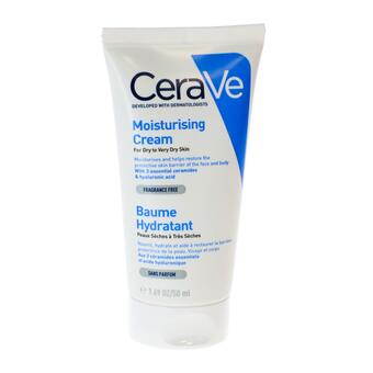 CeraVe Hydratačný krém na suchú až veľmi suchú pleť, 50 ml