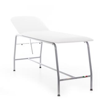Vyšetrovacie lôžko, biele