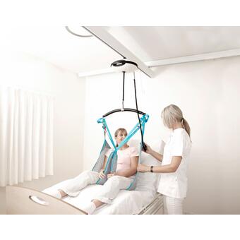 Stropný zdvihák LUNA s koľajnicovým systémom