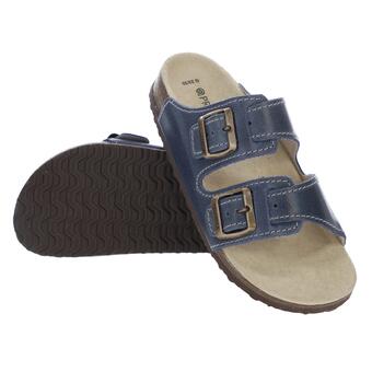 Zdravotná ortopedická obuv – typ 16 tmavomodrá