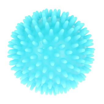 Masážny ježko, modrý 6 cm