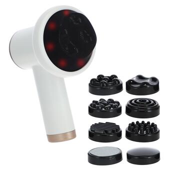 Masážny prístroj 8v1 s LCD displejom - POŠKODENÝ PÔVODNÝ OBAL