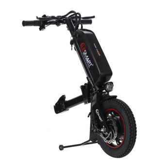 Elesmart A6 Elektrický prídavný pohon na invalidné vozíky - ŠKRABANEC A V ZLOŽENOM STAVE