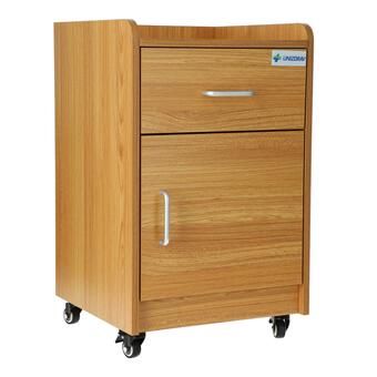 Nočný stolík MEDIK buk - PRASKLINA