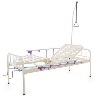 Mechanická polohovacia posteľ UNIZDRAV - ŠKRABANCE NA KONŠTRUKCIÍ, ČELÁCH A HRAZDE