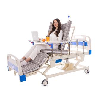 Elektrická  polohovacia posteľ s matracom Multibed - V ROZLOŽENOM STAVE, VÝSTAVNÝ KUS