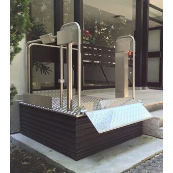 Zvislá zdvíhacia plošina MB 750