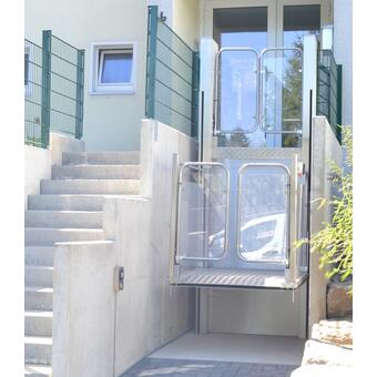 Zvislá zdvíhacia plošina Atlas 3000