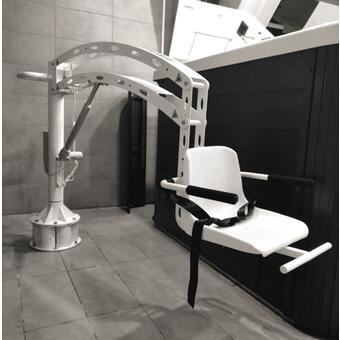 Fixný bazénový zdvihák s horným zdvihom Nart 300