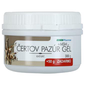 Čertov pazúr gél + MSM, 350 g