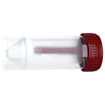 Skúmavka na stolicu