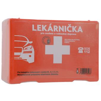Autolekárnička