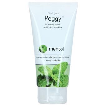 Masážny gél PEGGY - mentolový 170g