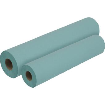 Krepový papier na operačné stoly - zelený