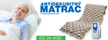 Antidekubitný matrac