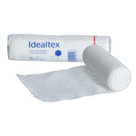 Obväz elastický dlhoťažný - IDEALTEX 14cm x 5m
