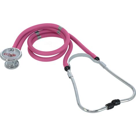 Stetoskop dvojhadičkový Jotarap Dual, ružový