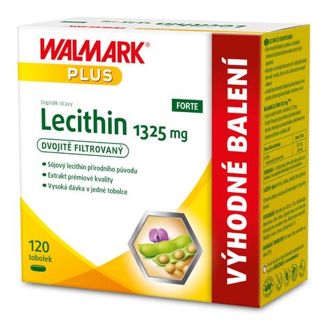 Walmark Lecithin Forte 1325 mg 120 tabliet