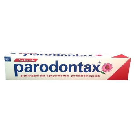 Zubná pasta - Parodontax bez fluóru (75 ml)