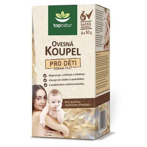 Ovsený kúpeľ pre deti, 150 g