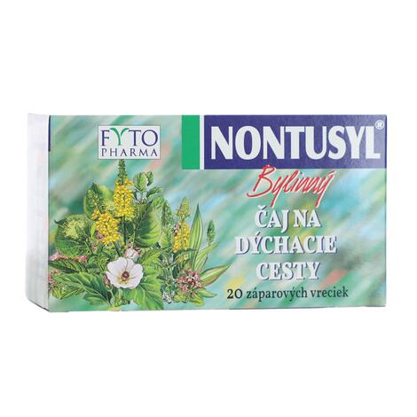 Fytopharma NONTUSYL čaj proti kašľu 20 x 1,25 g