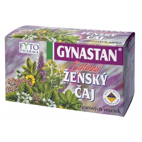 Fytopharma GYNASTAN bylinný ženský čaj 20 x 1 g