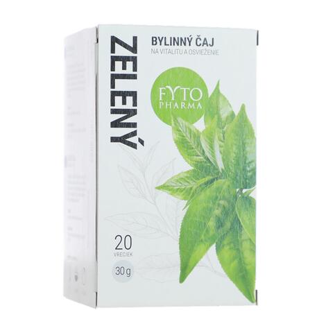 Fytopharma Zelený čaj 20 x 1,5 g