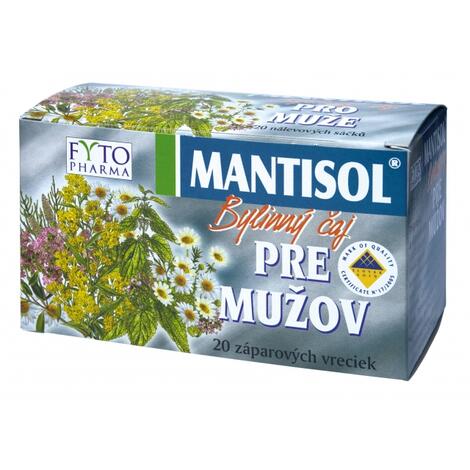 Fytopharma MANTISOL bylinný čaj pre mužov 20 x 1,0 g