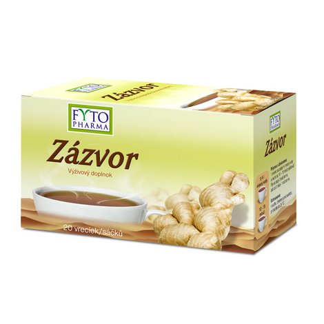 Fytopharma Zázvorový čaj 20x 1 g