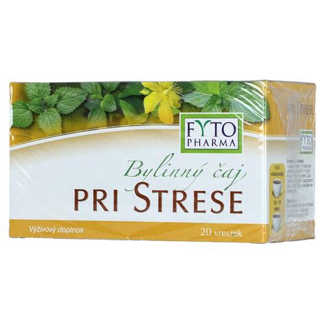 Fytopharma Bylinný čaj pri strese, 20x 1 g