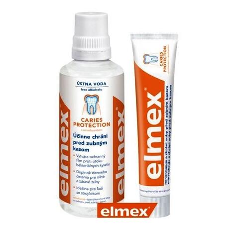 Ústna voda -ELMEX CARIES PROTECTION (400 ml)
