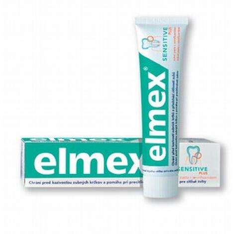 Zubná pasta - ELMEX sensitive (75 ml)