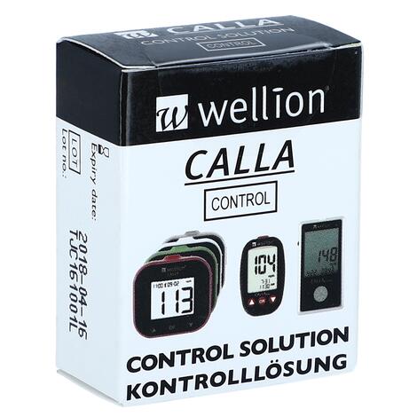 Kontrolný roztok Wellion Calla, 2,5 ml