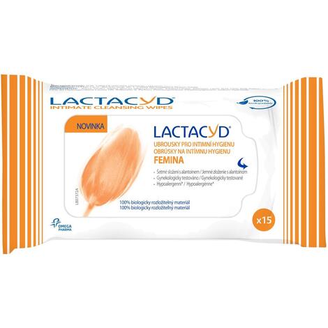 Lactacyd obrúsky - Femina