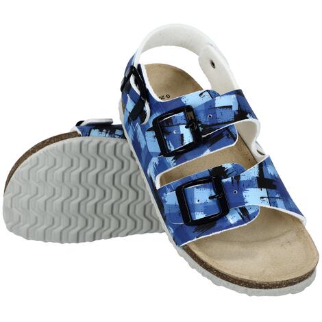 Detská ortopedická obuv  - typ 95 modrá