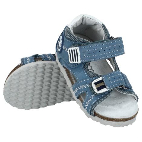 Detská ortopedická obuv  - typ 110 modrá