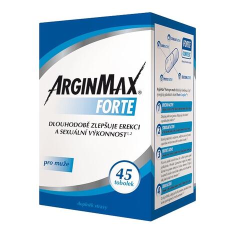 ArginMax Forte pre mužov, 45 tabliet
