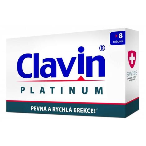 Clavin PLATINUM, 8 tabliet